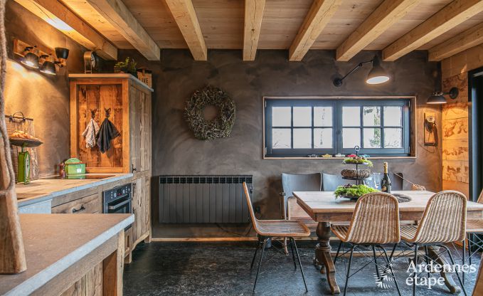 au�ergew�hnliche Ferienwohnung Bertrix 4/6 Pers. Ardennen