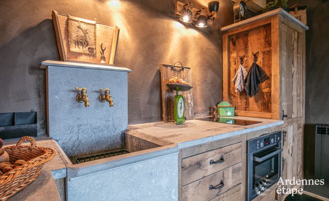 au�ergew�hnliche Ferienwohnung Bertrix 4/6 Pers. Ardennen