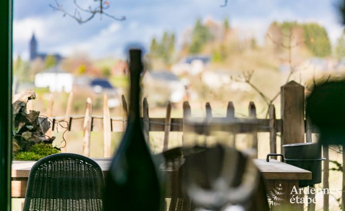 au�ergew�hnliche Ferienwohnung Bertrix 4/6 Pers. Ardennen