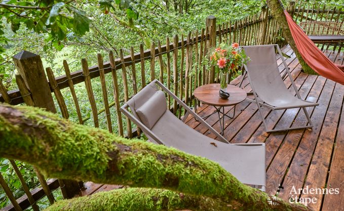 au�ergew�hnliche Ferienwohnung Bertrix 4/6 Pers. Ardennen