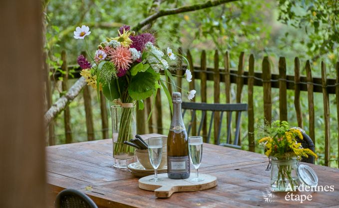 au�ergew�hnliche Ferienwohnung Bertrix 4/6 Pers. Ardennen