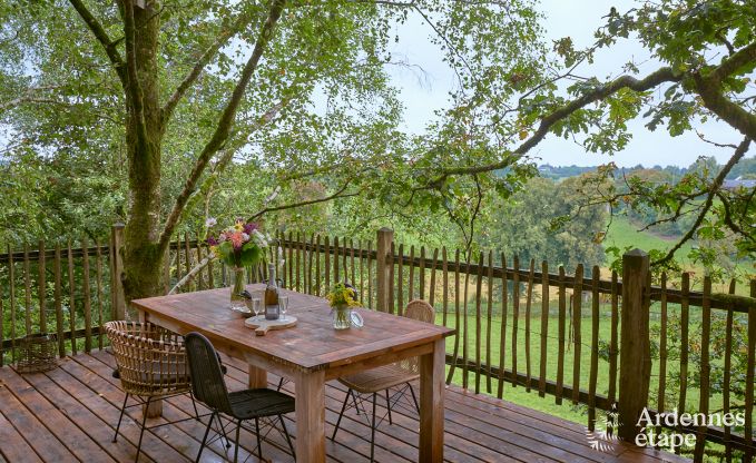 au�ergew�hnliche Ferienwohnung Bertrix 4/6 Pers. Ardennen