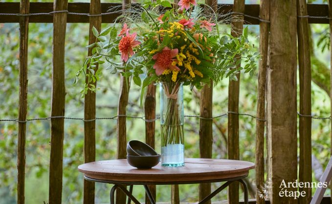 au�ergew�hnliche Ferienwohnung Bertrix 4/6 Pers. Ardennen