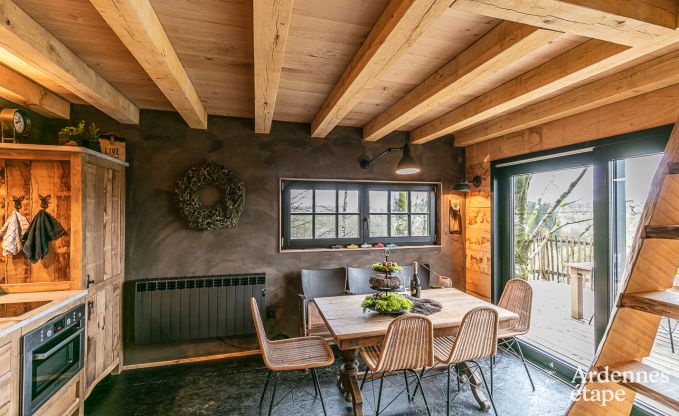 au�ergew�hnliche Ferienwohnung Bertrix 4/6 Pers. Ardennen