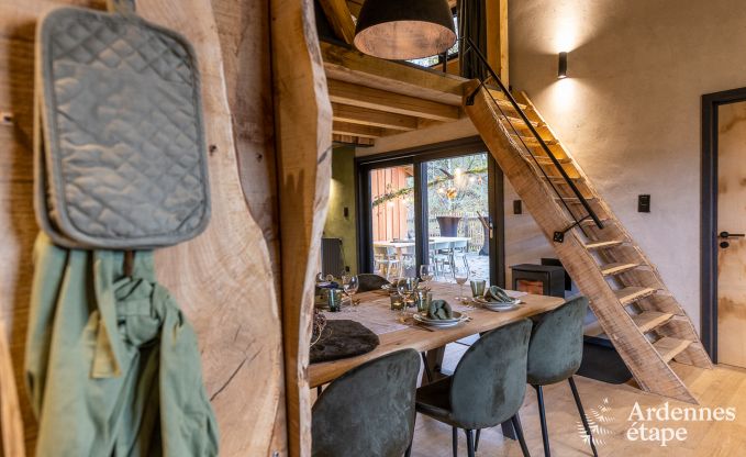 au�ergew�hnliche Baumhaus in Bertrix, Ardennen