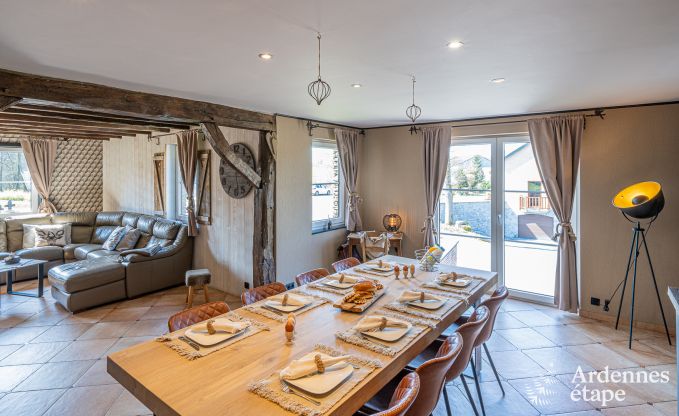 Ferienhaus Bi�vre 8 Pers. Ardennen
