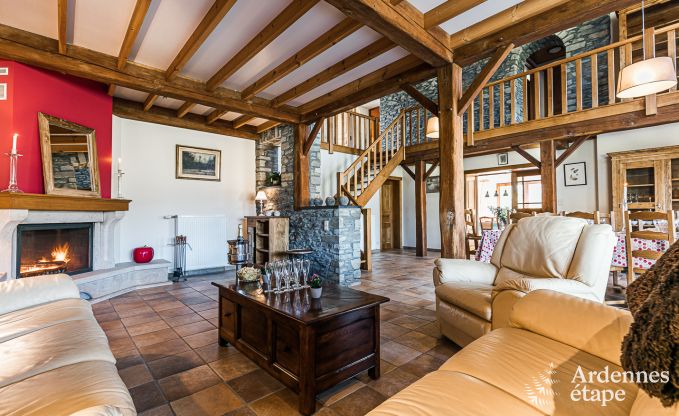 Ferienhaus Bi�vre 8 Pers. Ardennen