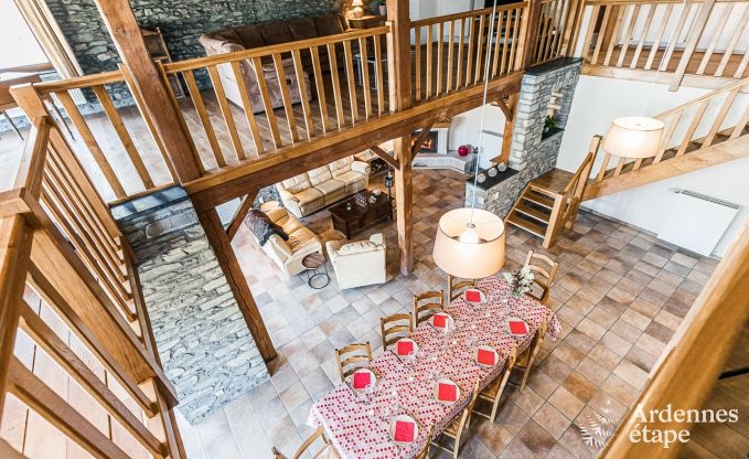 Ferienhaus Bi�vre 8 Pers. Ardennen