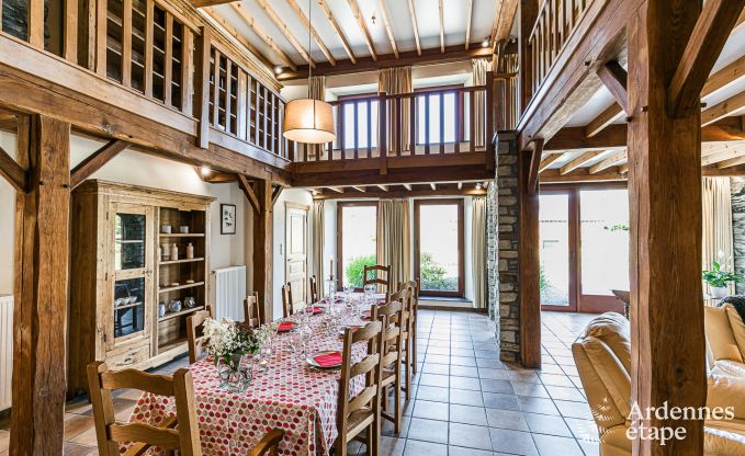 Ferienhaus Bi�vre 8 Pers. Ardennen