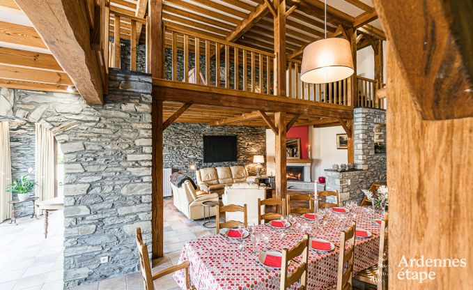 Ferienhaus Bi�vre 8 Pers. Ardennen