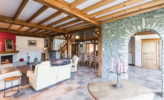 Ferienhaus Bi�vre 8 Pers. Ardennen