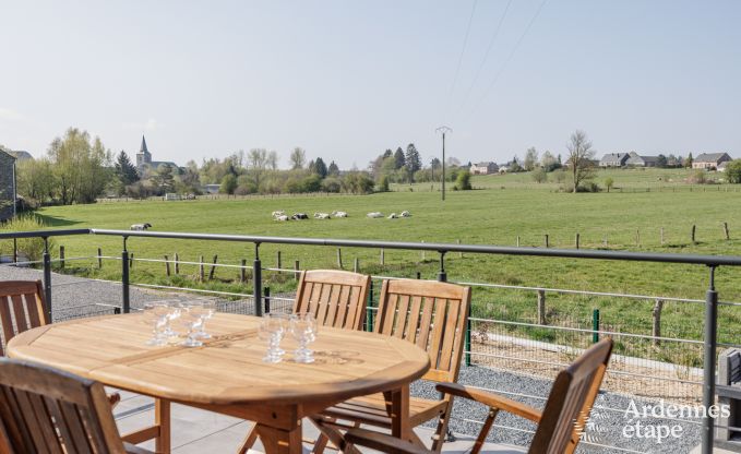 Ferienhaus Bievre 5 Pers. Ardennen