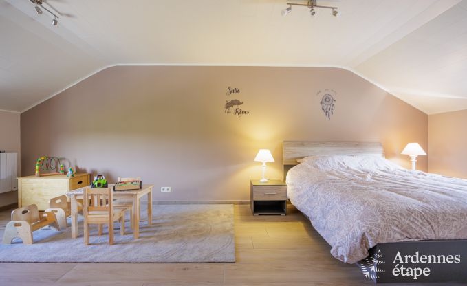 Ferienhaus Bievre 5 Pers. Ardennen