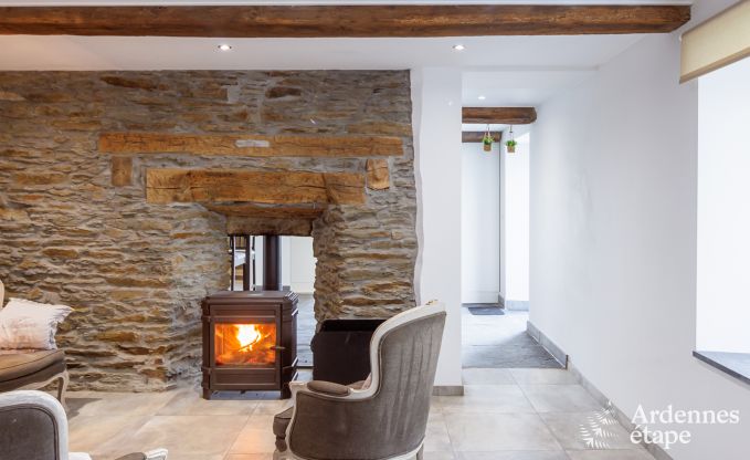 Ferienhaus Bi�vre 10/12 Pers. Ardennen Wellness
