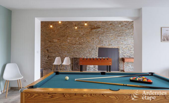 Ferienhaus Bi�vre 10/12 Pers. Ardennen Wellness