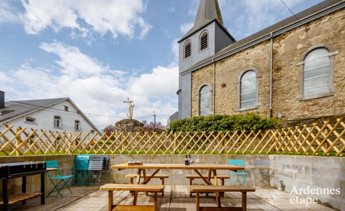 Ferienhaus Bi�vre 10/12 Pers. Ardennen Wellness