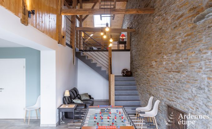 Ferienhaus Bi�vre 10/12 Pers. Ardennen Wellness