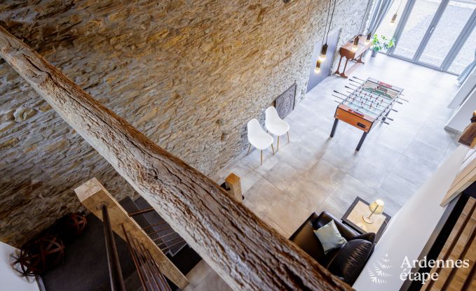 Ferienhaus Bi�vre 10/12 Pers. Ardennen Wellness