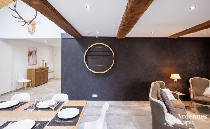 Ferienhaus Bi�vre 10/12 Pers. Ardennen Wellness