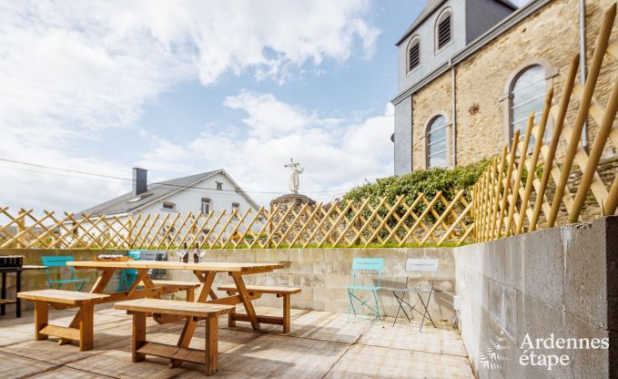 Ferienhaus Bi�vre 10/12 Pers. Ardennen Wellness