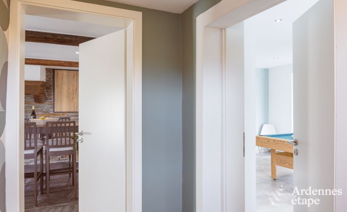 Ferienhaus Bi�vre 10/12 Pers. Ardennen Wellness