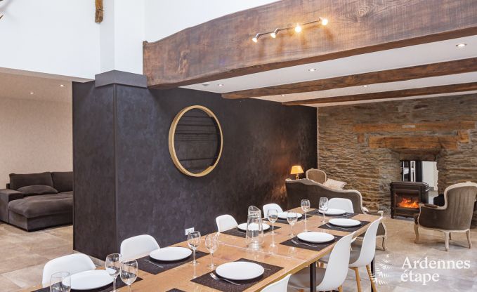 Ferienhaus Bi�vre 10/12 Pers. Ardennen Wellness