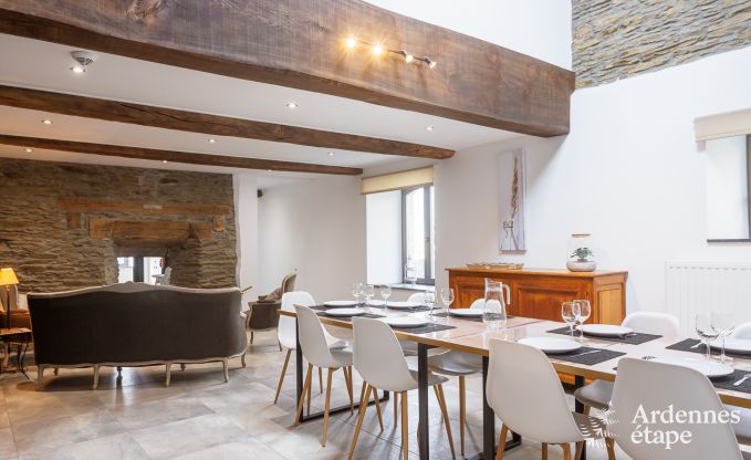 Ferienhaus Bi�vre 10/12 Pers. Ardennen Wellness