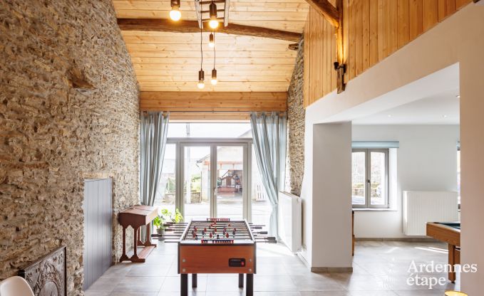 Ferienhaus Bi�vre 10/12 Pers. Ardennen Wellness