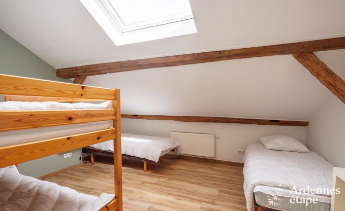 Ferienhaus Bi�vre 10/12 Pers. Ardennen Wellness