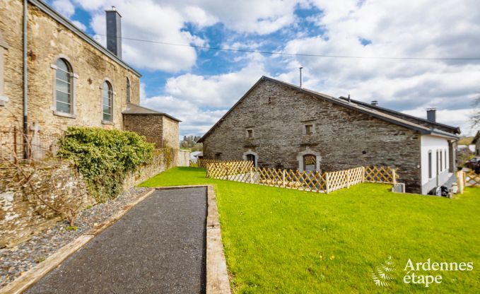 Ferienhaus Bi�vre 10/12 Pers. Ardennen Wellness