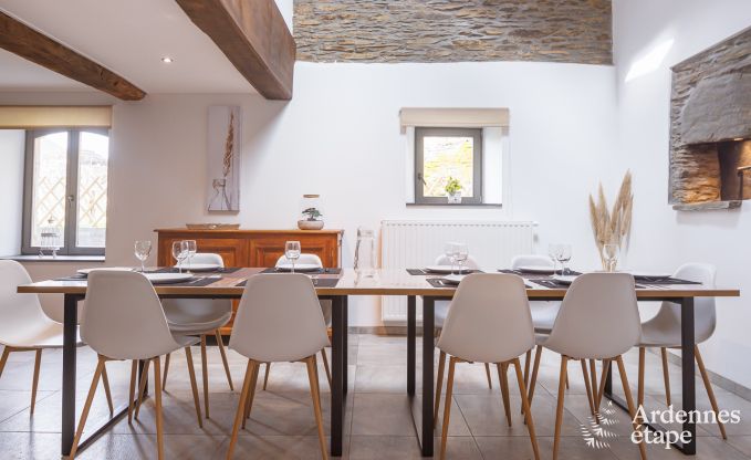 Ferienhaus Bi�vre 10/12 Pers. Ardennen Wellness