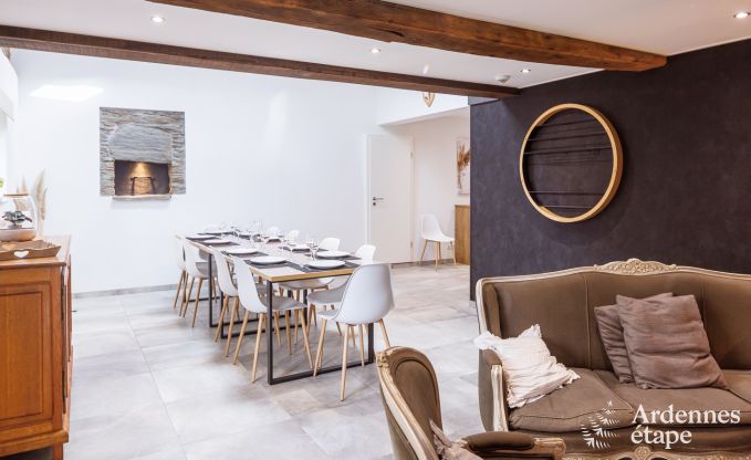 Ferienhaus Bi�vre 10/12 Pers. Ardennen Wellness