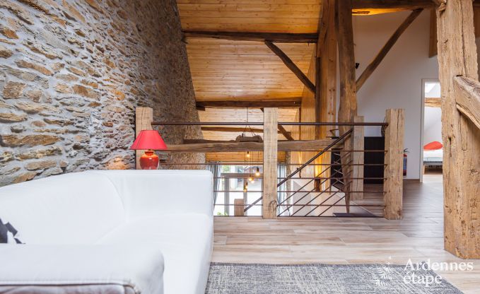 Ferienhaus Bi�vre 10/12 Pers. Ardennen Wellness