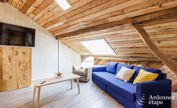 Ferienhaus Bivre 9 Pers. Ardennen Wellness