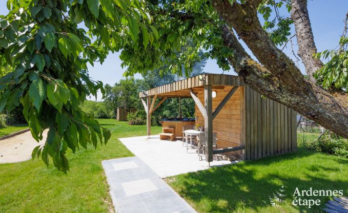 Ferienhaus Bivre 9 Pers. Ardennen Wellness