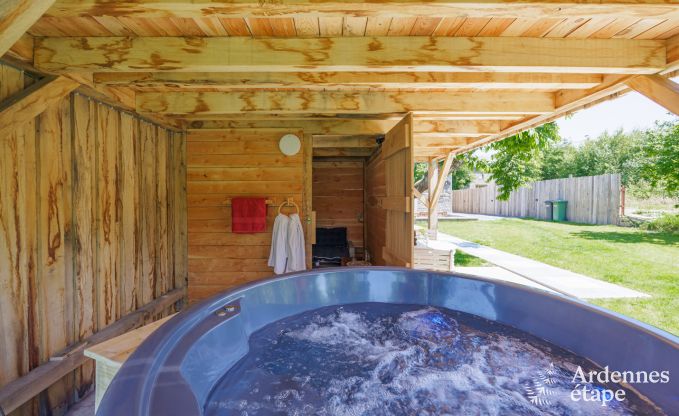 Ferienhaus Bivre 9 Pers. Ardennen Wellness