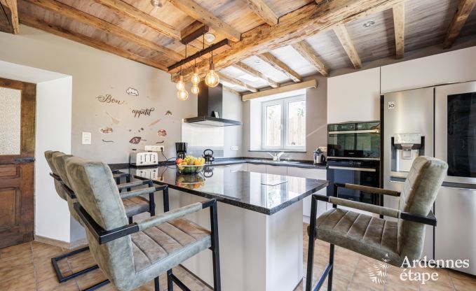 Ferienhaus Bivre 9 Pers. Ardennen Wellness