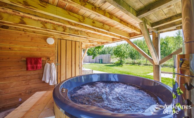 Ferienhaus Bivre 9 Pers. Ardennen Wellness