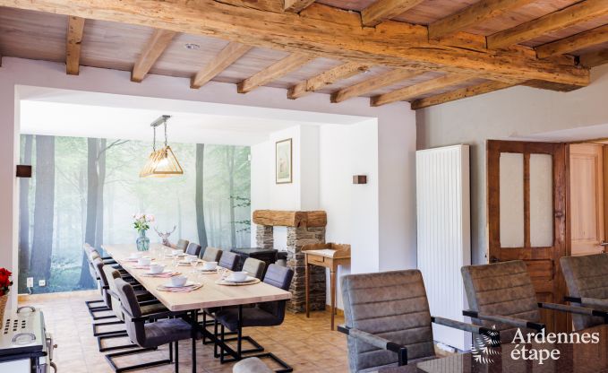 Ferienhaus Bivre 9 Pers. Ardennen Wellness