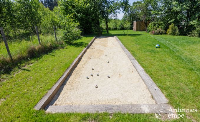 Ferienhaus Bivre 9 Pers. Ardennen Wellness