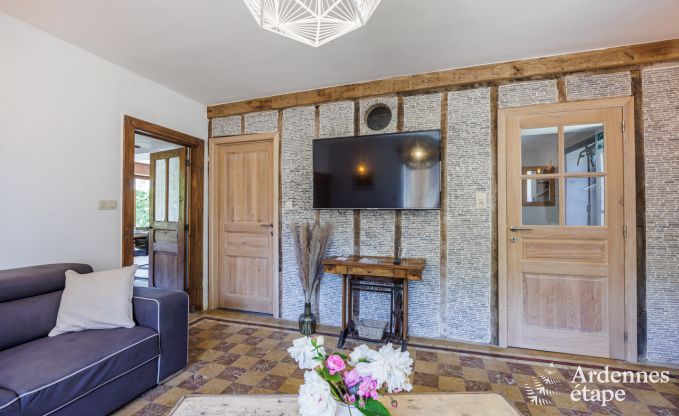 Ferienhaus Bivre 9 Pers. Ardennen Wellness