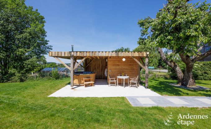 Ferienhaus Bi�vre 9 Pers. Ardennen Wellness