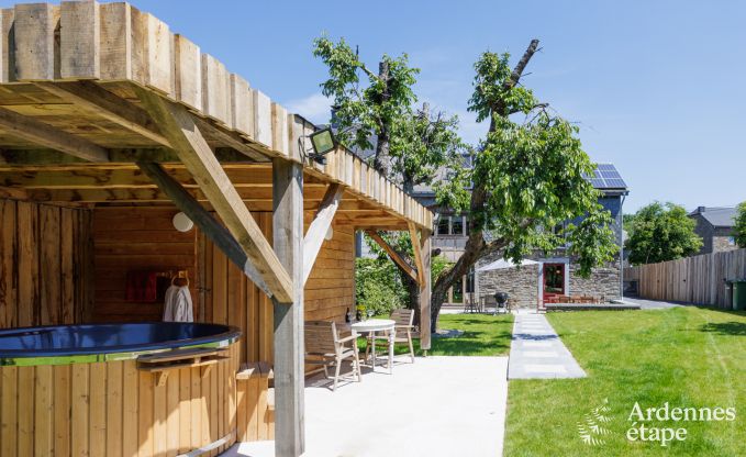 Ferienhaus Bi�vre 9 Pers. Ardennen Wellness