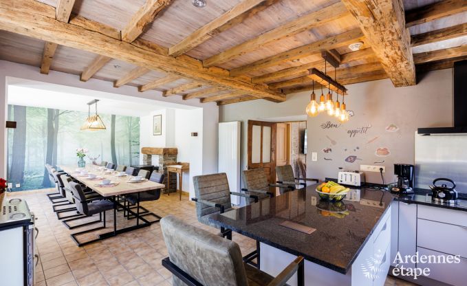 Ferienhaus Bi�vre 9 Pers. Ardennen Wellness