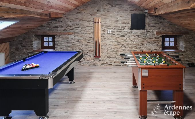 Ferienhaus Bi�vre 9 Pers. Ardennen Wellness