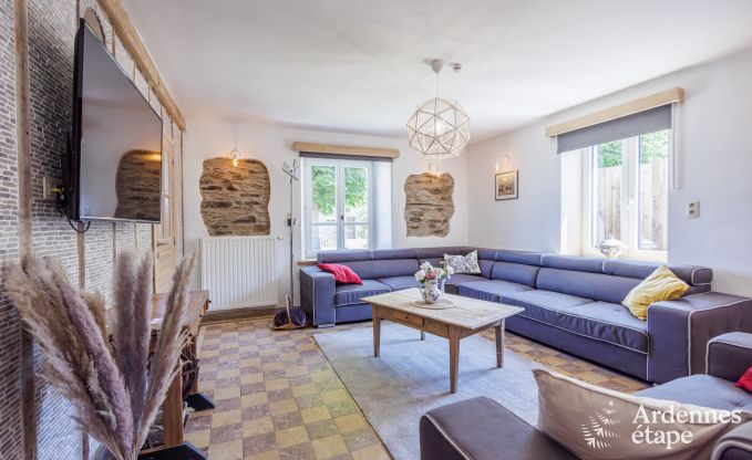 Ferienhaus Bi�vre 9 Pers. Ardennen Wellness