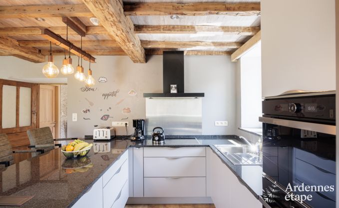 Ferienhaus Bi�vre 9 Pers. Ardennen Wellness