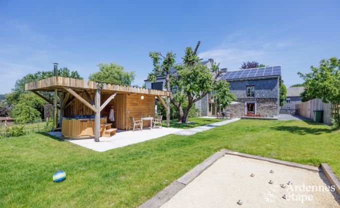 Ferienhaus Bi�vre 9 Pers. Ardennen Wellness