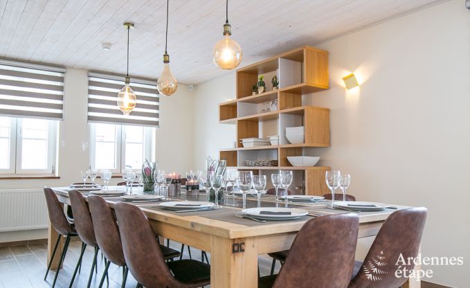 Ferienhaus Bi�vre 12 Pers. Ardennen Wellness