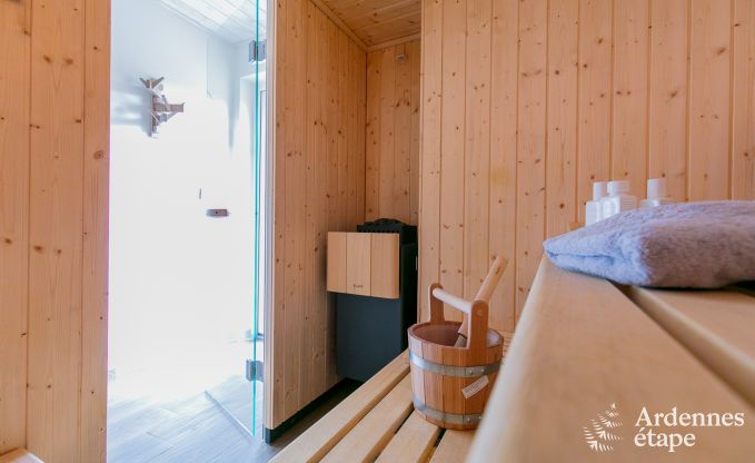 Ferienhaus Bi�vre 12 Pers. Ardennen Wellness